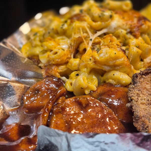 Baked Mac & Yams