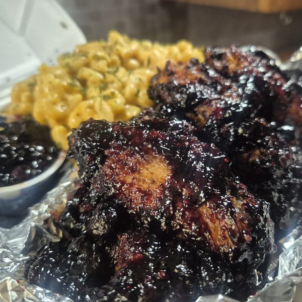 Blueberry Wings