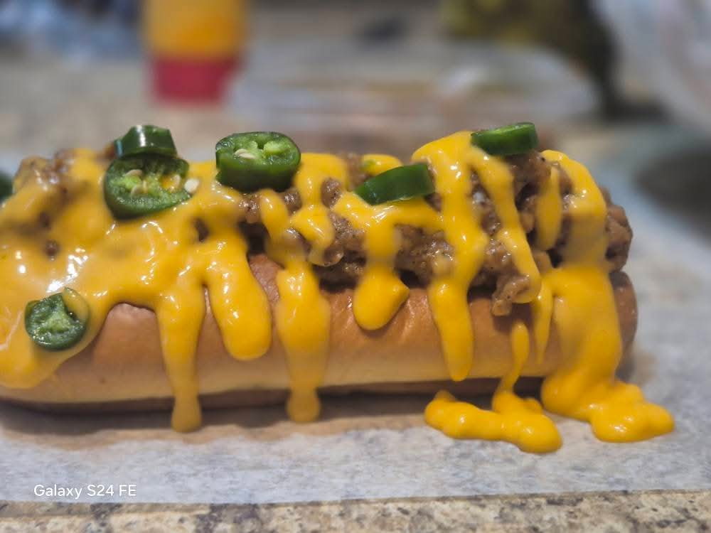 Chili Bombshell Dog