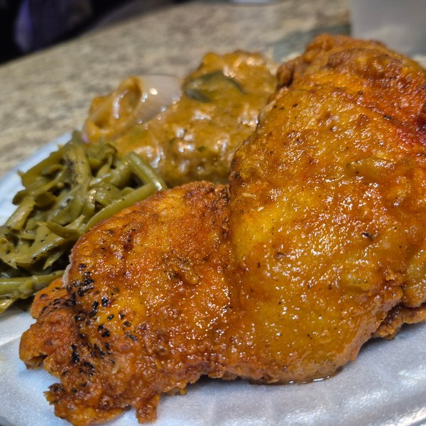 Chicken Breast & Gravy