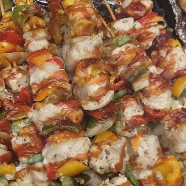 Chicken on a Stick