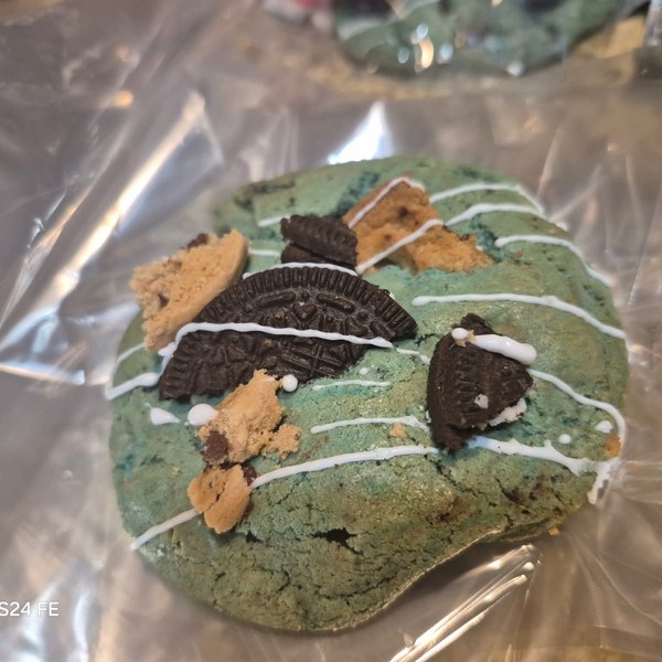 Cookie Monster Cookie