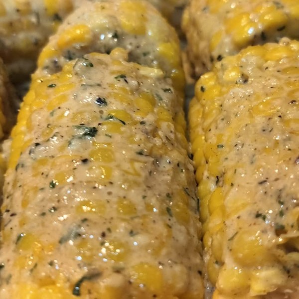 Cream Corn on the Cob