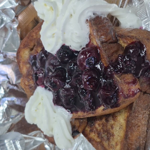 Blueberry French Toast