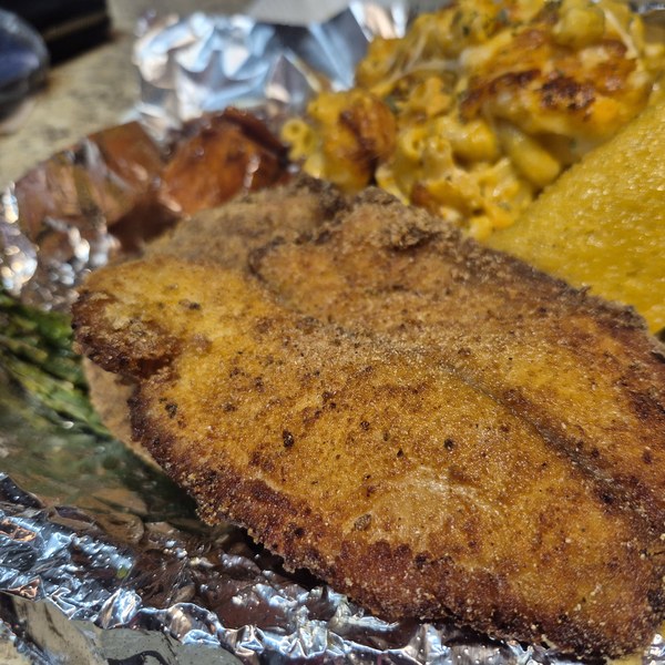 Fried Fish Platter