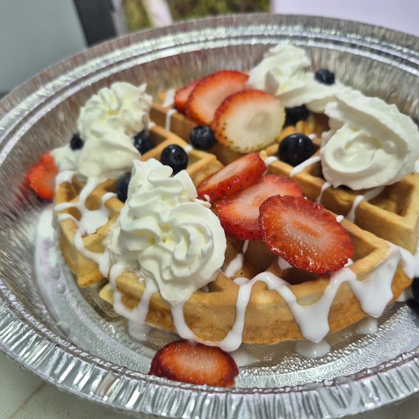 Fruit Waffle