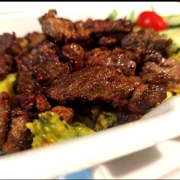 Lamb Over Rice