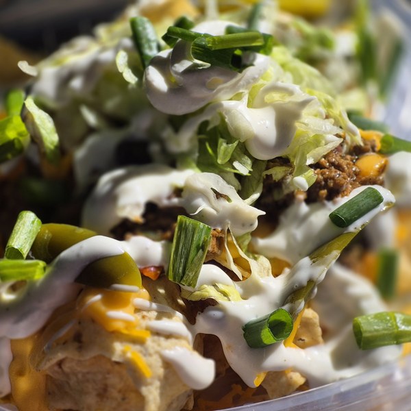 Fully Loaded Nachos