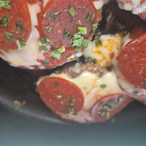 Pizza Burger