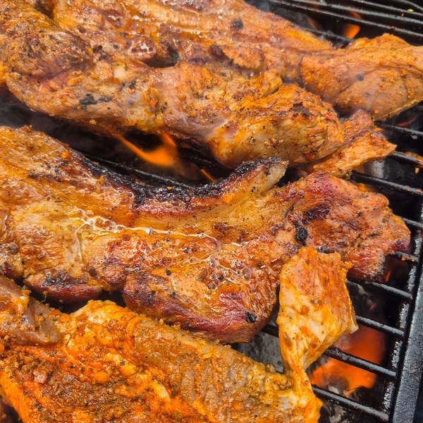 Seasoned Pork Chops