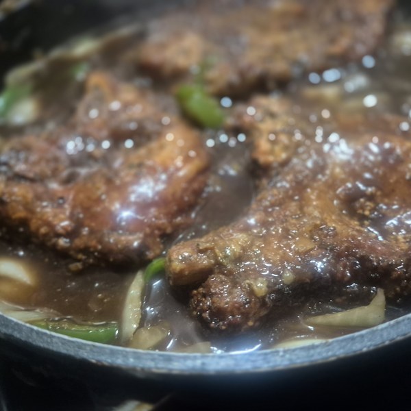Smothered Pork Chops
