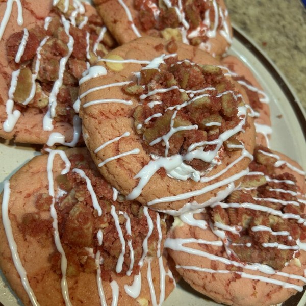 Strawberry Crunch