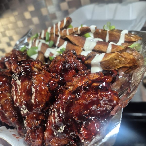 Strawberry Wings